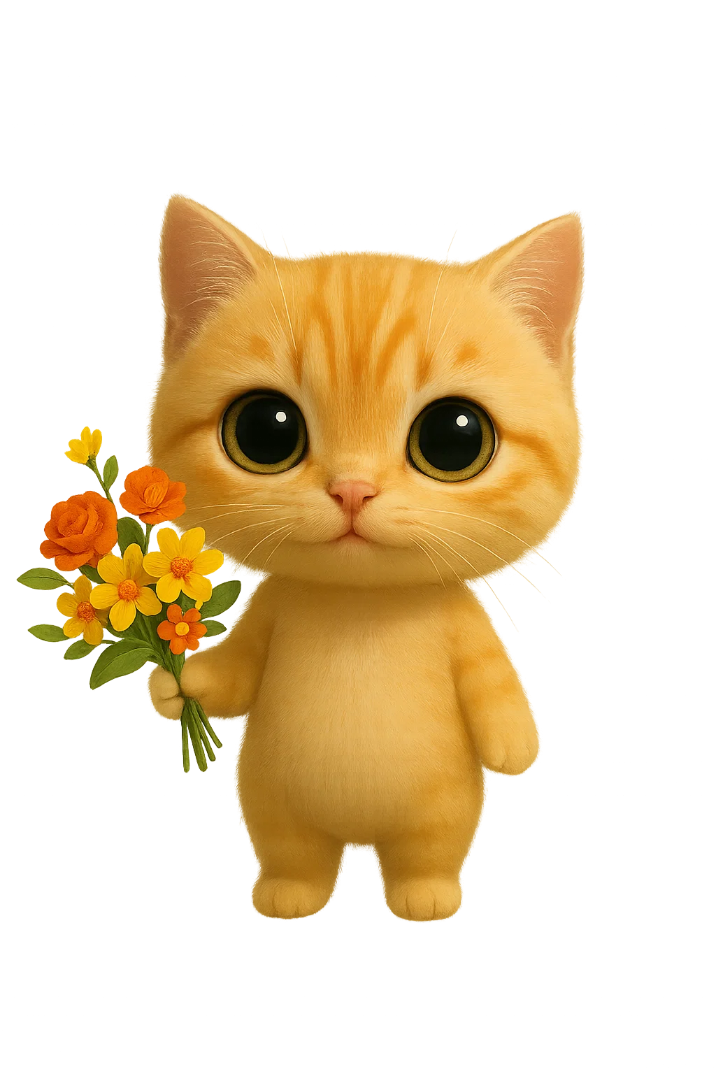 Cute Cat Logo